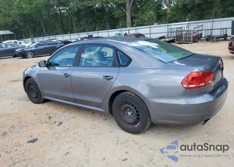 2014 Volkswagen Passat S from USA, damaged, VIN 1VWAT7A35EC033091